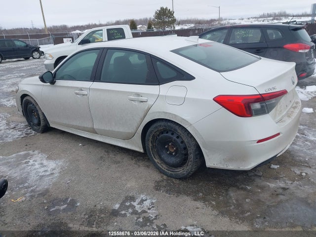 12558676 :رقم المزاد ، 2HGFE2F58NH107148 vin ، 2022 Honda Civic Sport مزاد بيع
