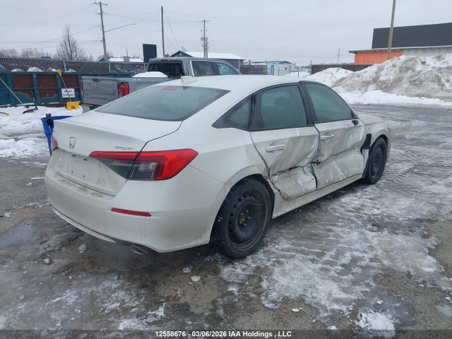 12558676 :رقم المزاد ، 2HGFE2F58NH107148 vin ، 2022 Honda Civic Sport مزاد بيع