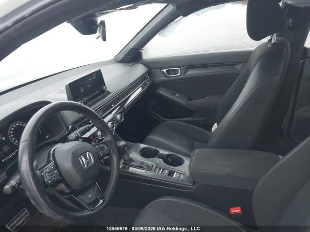 12558676 :رقم المزاد ، 2HGFE2F58NH107148 vin ، 2022 Honda Civic Sport مزاد بيع