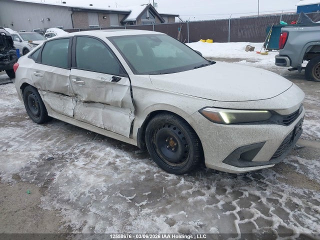 12558676 :رقم المزاد ، 2HGFE2F58NH107148 vin ، 2022 Honda Civic Sport مزاد بيع