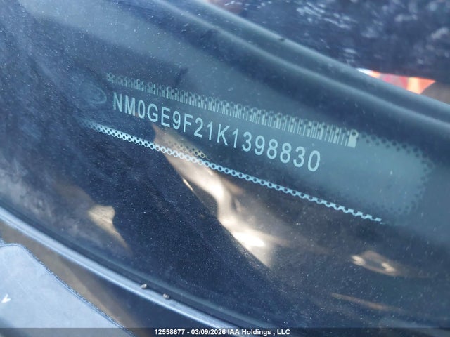 Продаж на аукціоні авто 2019 Ford Transit Connect Xlt, vin: NM0GE9F21K1398830, номер лоту: 12558677
