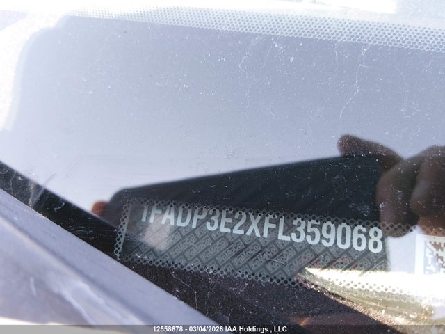 Продаж на аукціоні авто 2015 Ford Focus S, vin: 1FADP3E2XFL359068, номер лоту: 12558678