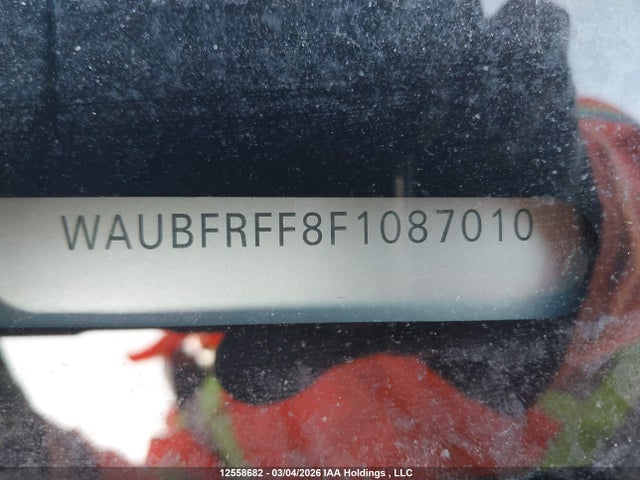 Продажа на аукционе авто 2015 Audi A3 Premium, vin: WAUBFRFF8F1087010, номер лота: 12558682