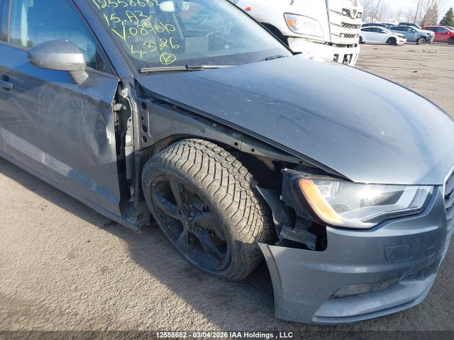 Продажа на аукционе авто 2015 Audi A3 Premium, vin: WAUBFRFF8F1087010, номер лота: 12558682