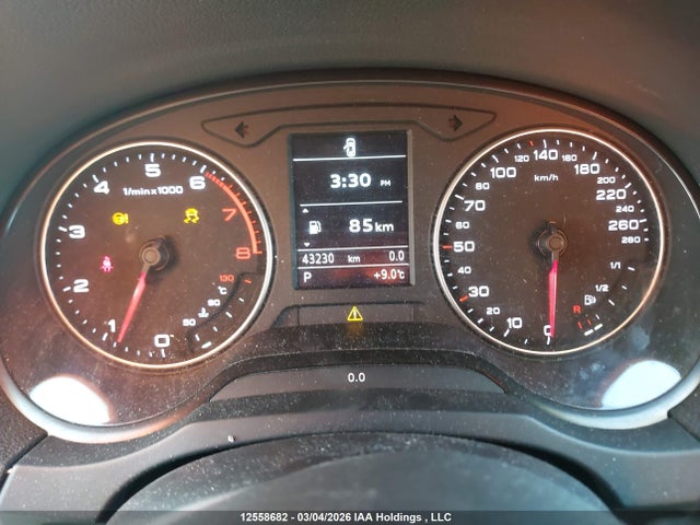 Продажа на аукционе авто 2015 Audi A3 Premium, vin: WAUBFRFF8F1087010, номер лота: 12558682
