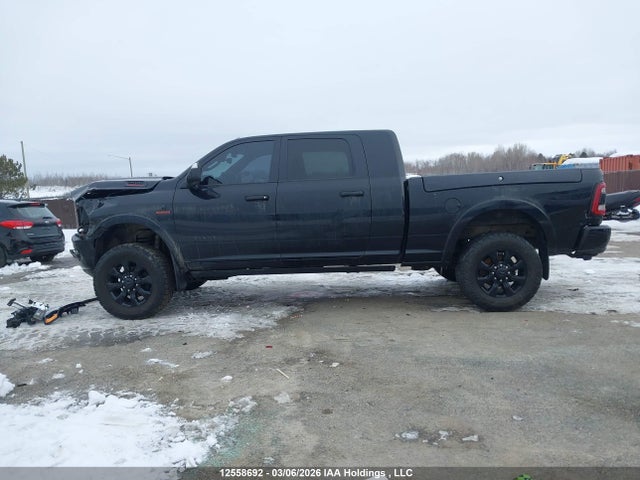Продажа на аукционе авто 2021 Ram 2500 Limited, vin: 3C6UR5TL3MG703479, номер лота: 12558692