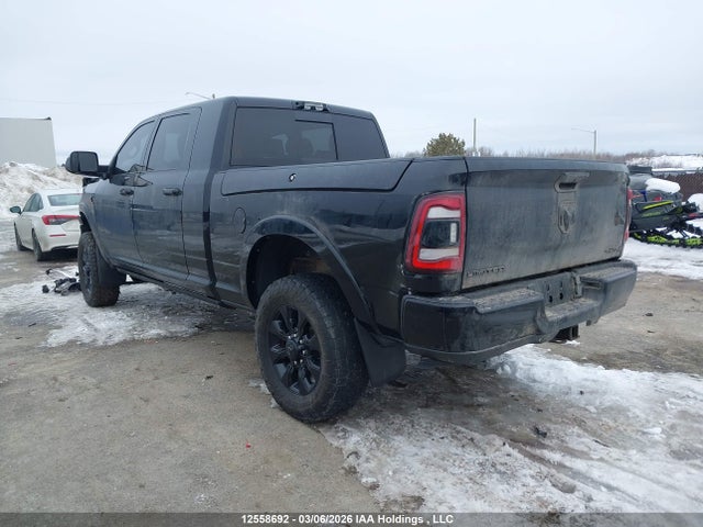 Продажа на аукционе авто 2021 Ram 2500 Limited, vin: 3C6UR5TL3MG703479, номер лота: 12558692