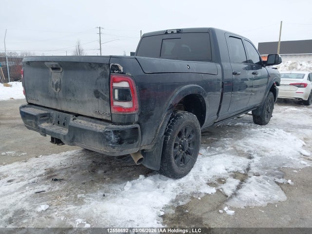 Продажа на аукционе авто 2021 Ram 2500 Limited, vin: 3C6UR5TL3MG703479, номер лота: 12558692