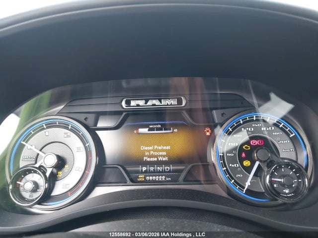 Продажа на аукционе авто 2021 Ram 2500 Limited, vin: 3C6UR5TL3MG703479, номер лота: 12558692