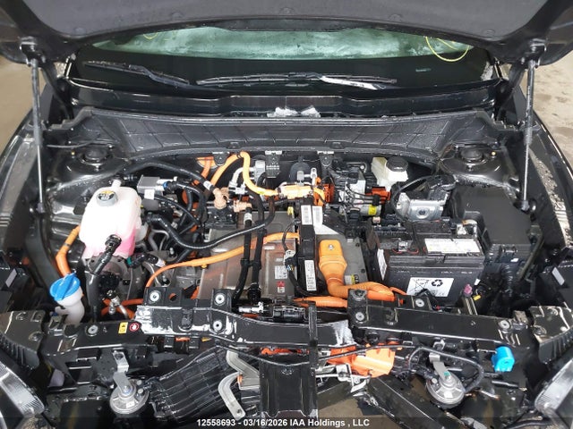 12558693 :رقم المزاد ، KNDCT3L10R5100108 vin ، 2024 Kia Niro Ev Wave/wave W/snow White Pearl   Grey Exterior مزاد بيع