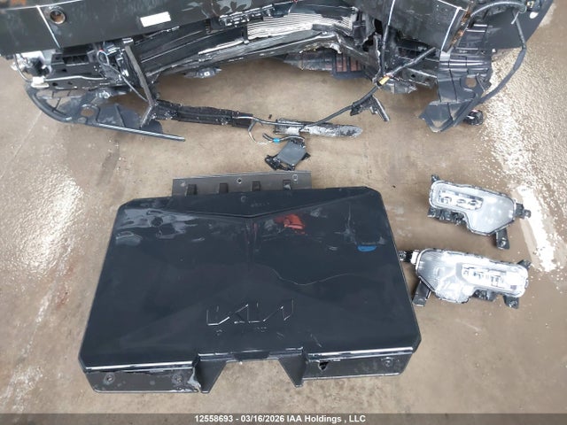 12558693 :رقم المزاد ، KNDCT3L10R5100108 vin ، 2024 Kia Niro Ev Wave/wave W/snow White Pearl   Grey Exterior مزاد بيع