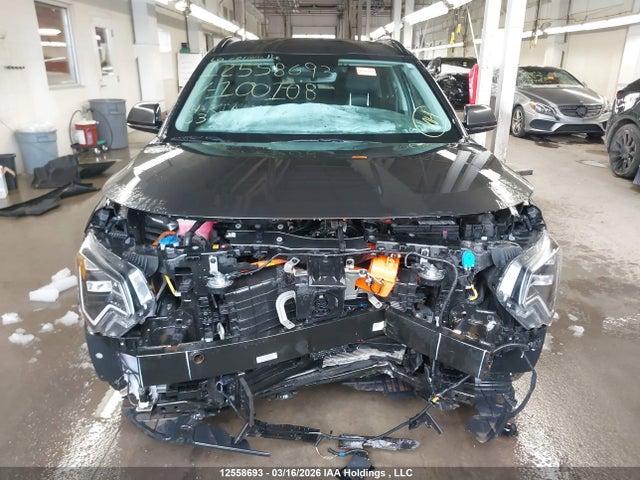 12558693 :رقم المزاد ، KNDCT3L10R5100108 vin ، 2024 Kia Niro Ev Wave/wave W/snow White Pearl   Grey Exterior مزاد بيع