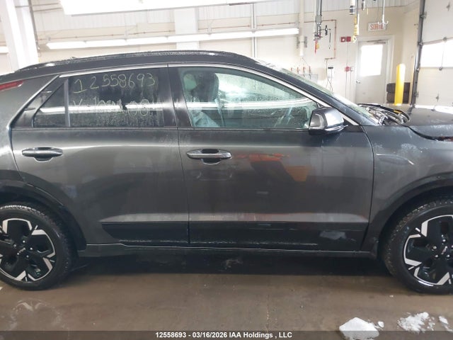 12558693 :رقم المزاد ، KNDCT3L10R5100108 vin ، 2024 Kia Niro Ev Wave/wave W/snow White Pearl   Grey Exterior مزاد بيع
