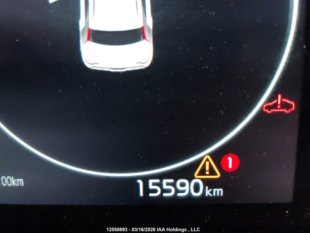 12558693 :رقم المزاد ، KNDCT3L10R5100108 vin ، 2024 Kia Niro Ev Wave/wave W/snow White Pearl   Grey Exterior مزاد بيع