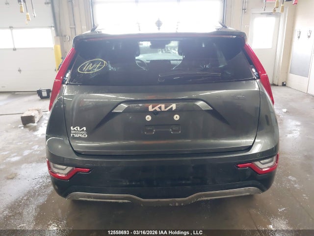 12558693 :رقم المزاد ، KNDCT3L10R5100108 vin ، 2024 Kia Niro Ev Wave/wave W/snow White Pearl   Grey Exterior مزاد بيع