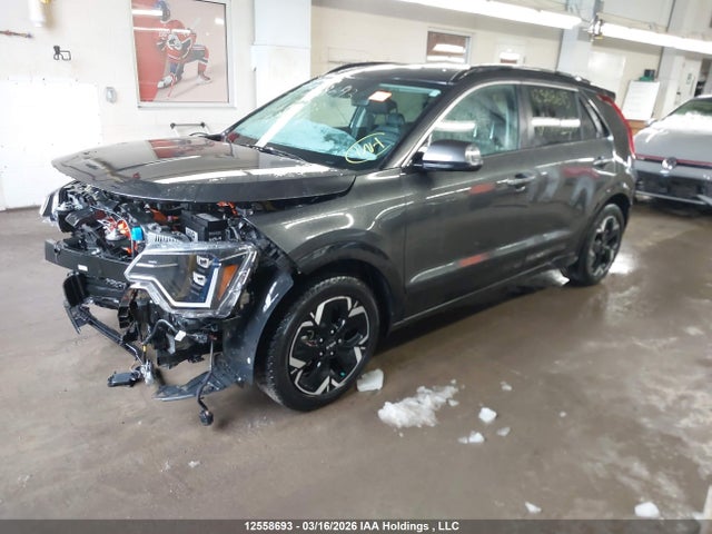 12558693 :رقم المزاد ، KNDCT3L10R5100108 vin ، 2024 Kia Niro Ev Wave/wave W/snow White Pearl   Grey Exterior مزاد بيع