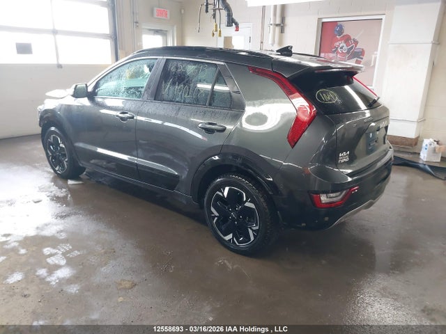 12558693 :رقم المزاد ، KNDCT3L10R5100108 vin ، 2024 Kia Niro Ev Wave/wave W/snow White Pearl   Grey Exterior مزاد بيع