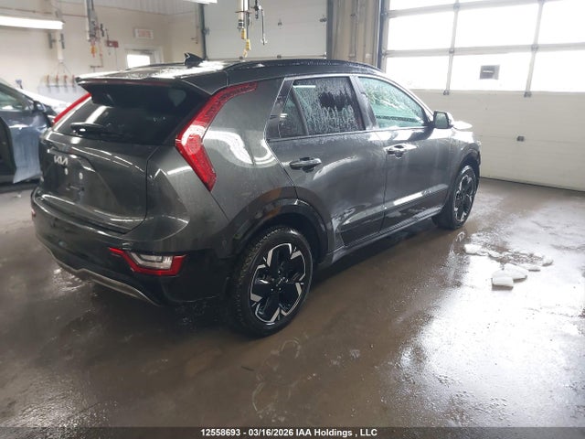 12558693 :رقم المزاد ، KNDCT3L10R5100108 vin ، 2024 Kia Niro Ev Wave/wave W/snow White Pearl   Grey Exterior مزاد بيع