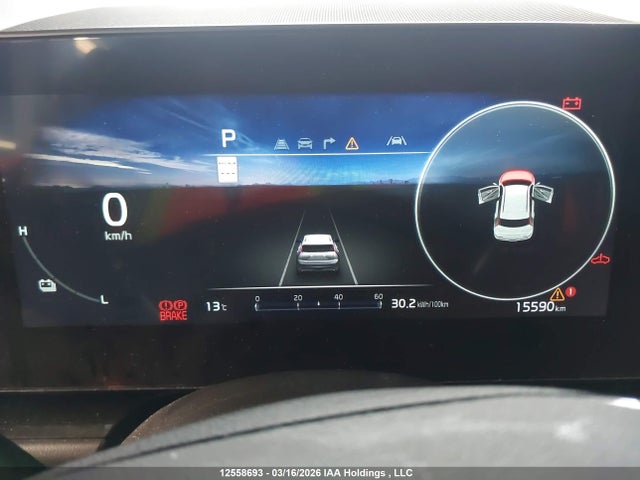 12558693 :رقم المزاد ، KNDCT3L10R5100108 vin ، 2024 Kia Niro Ev Wave/wave W/snow White Pearl   Grey Exterior مزاد بيع