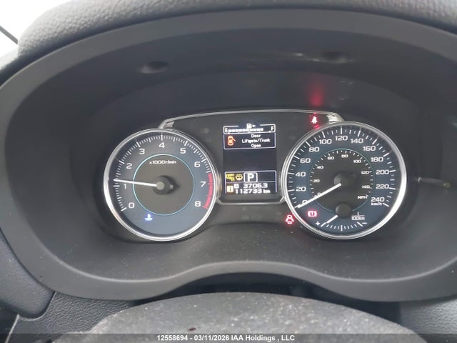 Aukcja sprzedaży 2017 Subaru Crosstrek Limited, vin: JF2GPALC9HH252625, numer aukcji: 12558694