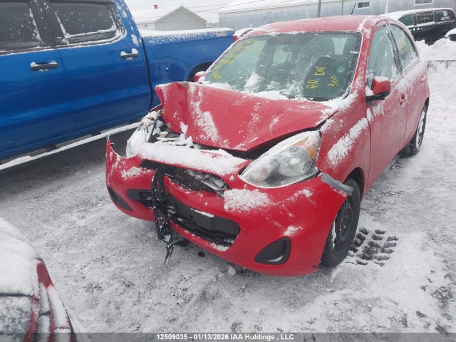 3N1CK3CPXJL286013 Nissan Micra