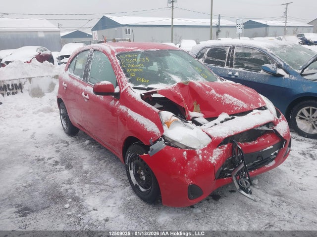 3N1CK3CPXJL286013 Nissan Micra