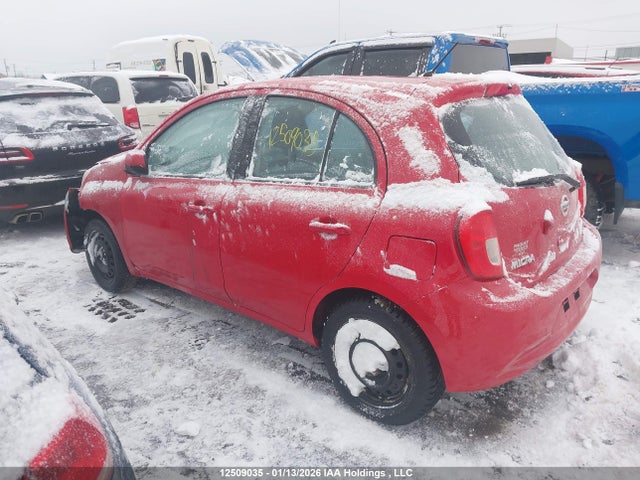 3N1CK3CPXJL286013 Nissan Micra