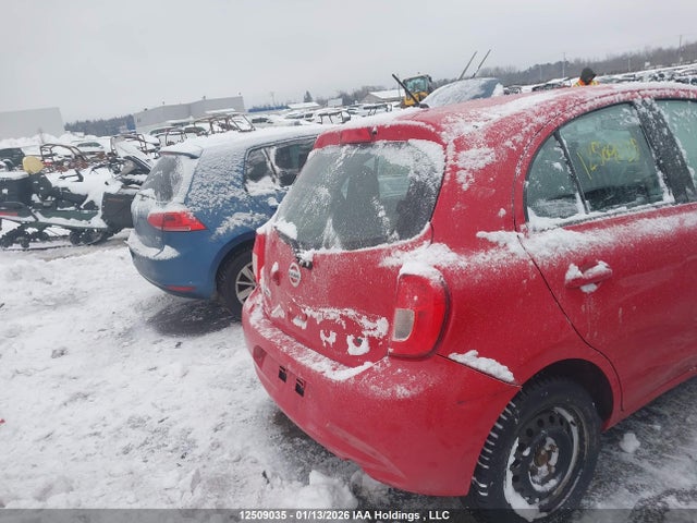 3N1CK3CPXJL286013 Nissan Micra