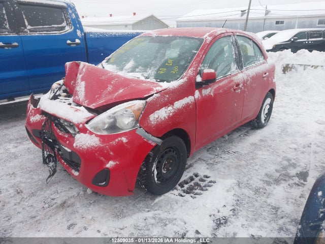 3N1CK3CPXJL286013 Nissan Micra