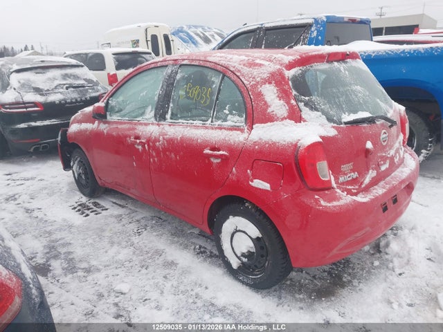3N1CK3CPXJL286013 Nissan Micra