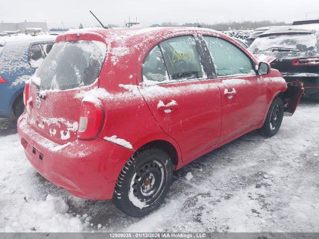 3N1CK3CPXJL286013 Nissan Micra