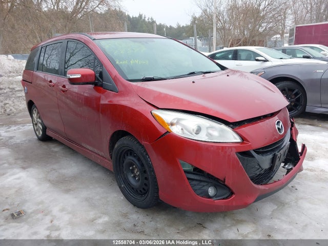 Продажа на аукционе авто 2014 Mazda 5 Grand Touring, vin: JM1CW2DL9E0178377, номер лота: 12558704
