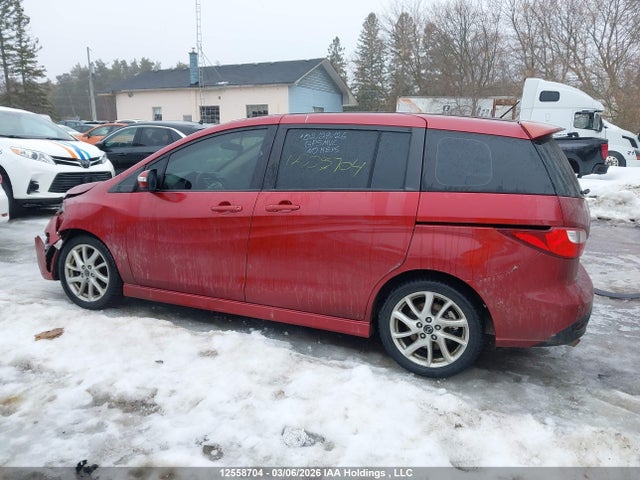 Продажа на аукционе авто 2014 Mazda 5 Grand Touring, vin: JM1CW2DL9E0178377, номер лота: 12558704