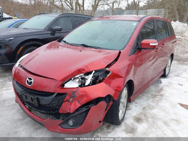 Продажа на аукционе авто 2014 Mazda 5 Grand Touring, vin: JM1CW2DL9E0178377, номер лота: 12558704