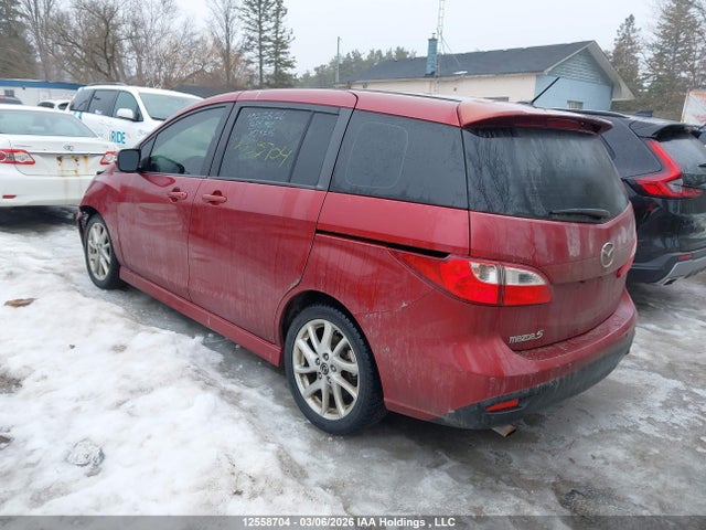 Продажа на аукционе авто 2014 Mazda 5 Grand Touring, vin: JM1CW2DL9E0178377, номер лота: 12558704