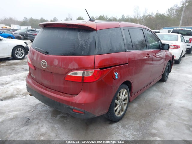 Продажа на аукционе авто 2014 Mazda 5 Grand Touring, vin: JM1CW2DL9E0178377, номер лота: 12558704
