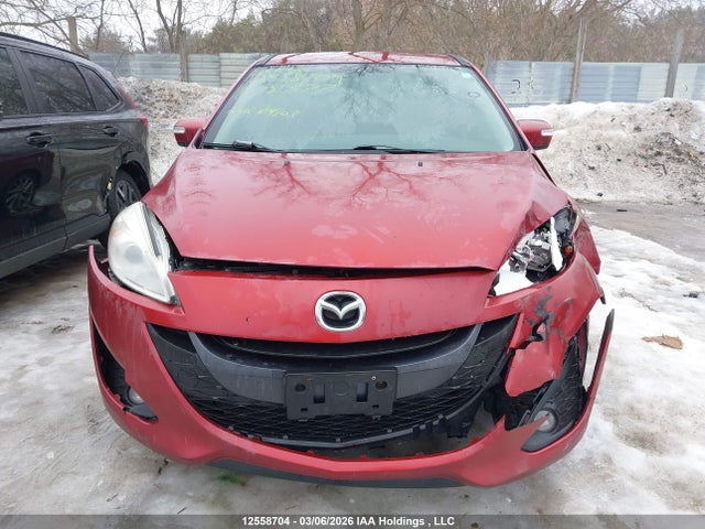 Продажа на аукционе авто 2014 Mazda 5 Grand Touring, vin: JM1CW2DL9E0178377, номер лота: 12558704
