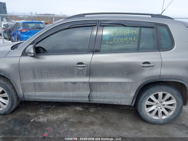 Продажа на аукционе авто 2009 Volkswagen Tiguan, vin: WVGBV75N79W000395, номер лота: 12558706