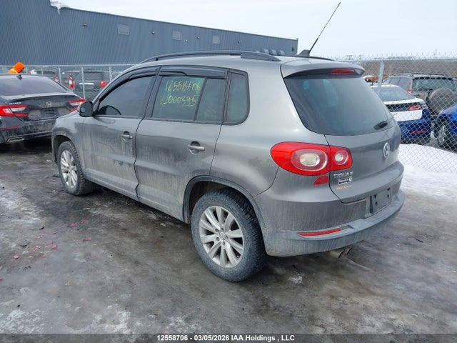 Продажа на аукционе авто 2009 Volkswagen Tiguan, vin: WVGBV75N79W000395, номер лота: 12558706