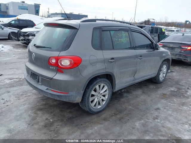 Продажа на аукционе авто 2009 Volkswagen Tiguan, vin: WVGBV75N79W000395, номер лота: 12558706