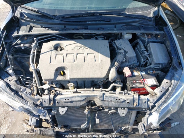 12558710 :رقم المزاد ، 2T1BURHE7KC142856 vin ، 2019 Toyota Corolla L/le/xle/se/xse مزاد بيع