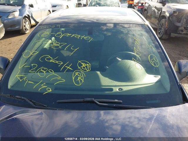 2009 Chevrolet Cobalt Lt მანქანა იყიდება აუქციონზე, vin: 1G1AT18H797218977, აუქციონის ნომერი: 12558714