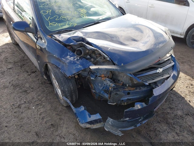 2009 Chevrolet Cobalt Lt მანქანა იყიდება აუქციონზე, vin: 1G1AT18H797218977, აუქციონის ნომერი: 12558714