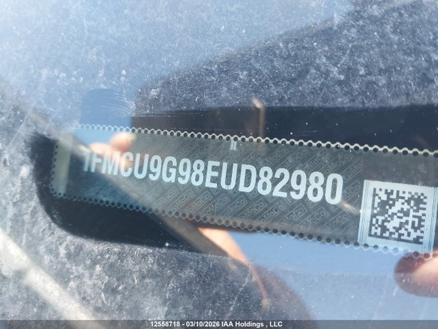 Aukcja sprzedaży 2014 Ford Escape Se, vin: 1FMCU9G98EUD82980, numer aukcji: 12558718