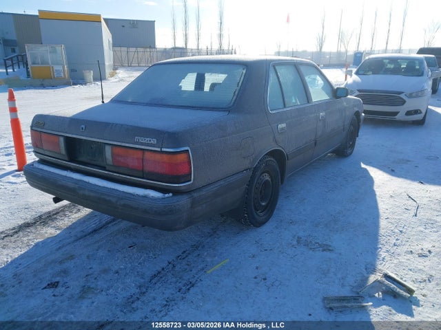 1988 Mazda 929 მანქანა იყიდება აუქციონზე, vin: JM1HC221XJ0117291, აუქციონის ნომერი: 12558723