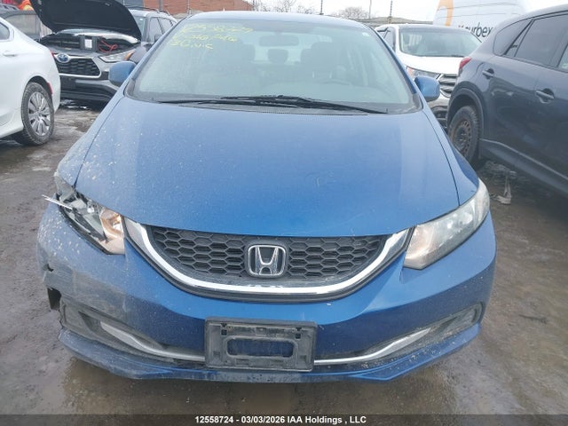 Aukcja sprzedaży 2013 Honda Civic Lx, vin: 2HGFB2F49DH046746, numer aukcji: 12558724
