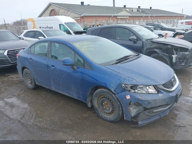 Aukcja sprzedaży 2013 Honda Civic Lx, vin: 2HGFB2F49DH046746, numer aukcji: 12558724