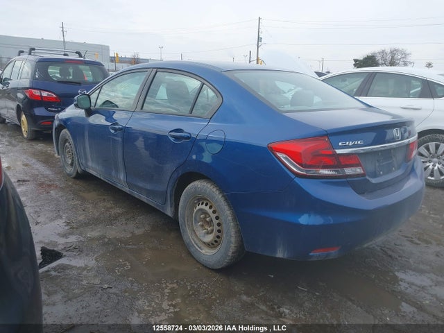Aukcja sprzedaży 2013 Honda Civic Lx, vin: 2HGFB2F49DH046746, numer aukcji: 12558724