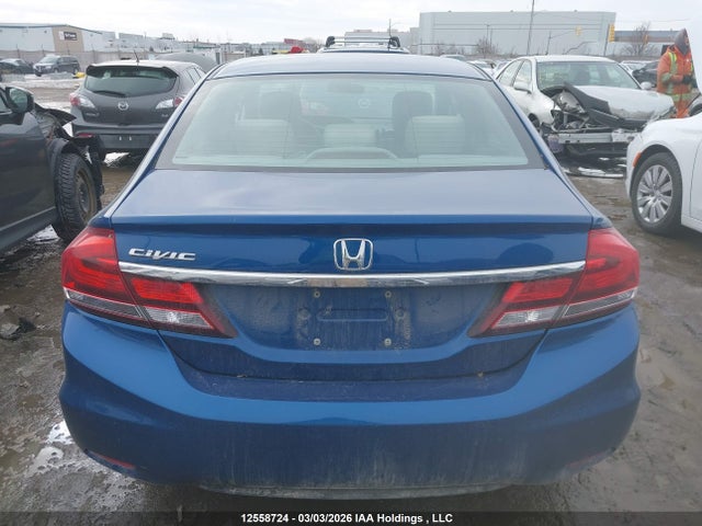 Aukcja sprzedaży 2013 Honda Civic Lx, vin: 2HGFB2F49DH046746, numer aukcji: 12558724