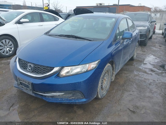 Aukcja sprzedaży 2013 Honda Civic Lx, vin: 2HGFB2F49DH046746, numer aukcji: 12558724